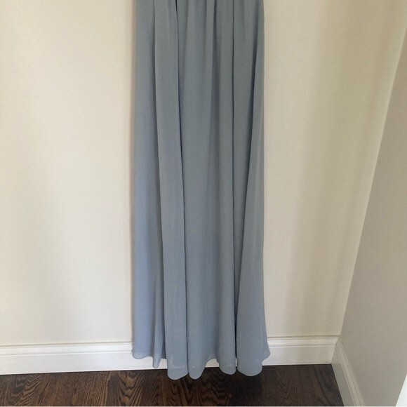 Show Me Your Mumu Women’s Amanda maxi dress size small.  Periwinkle blue.  ECU! - Picture 6 of 8